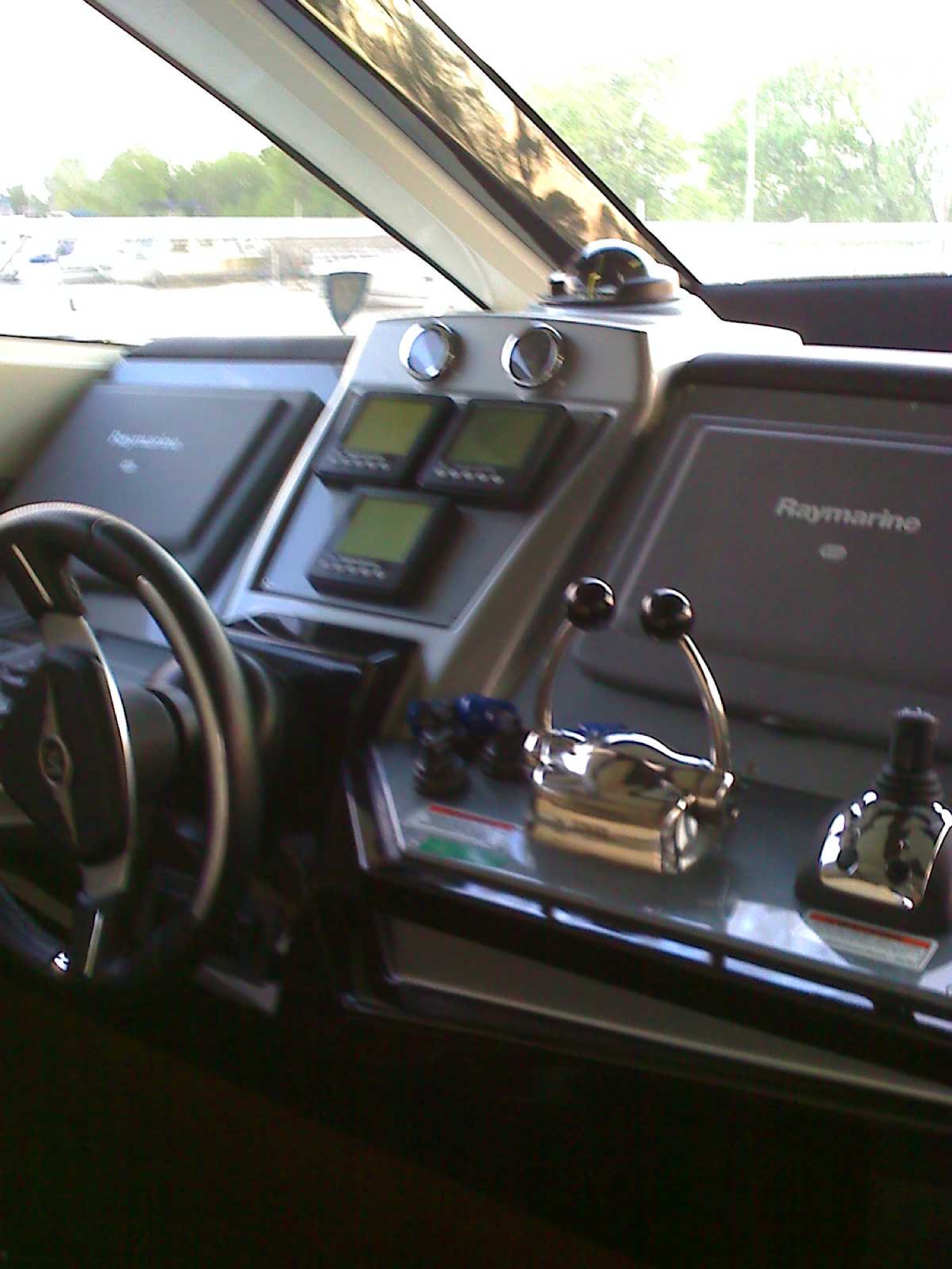 Early cockpit electronics installation