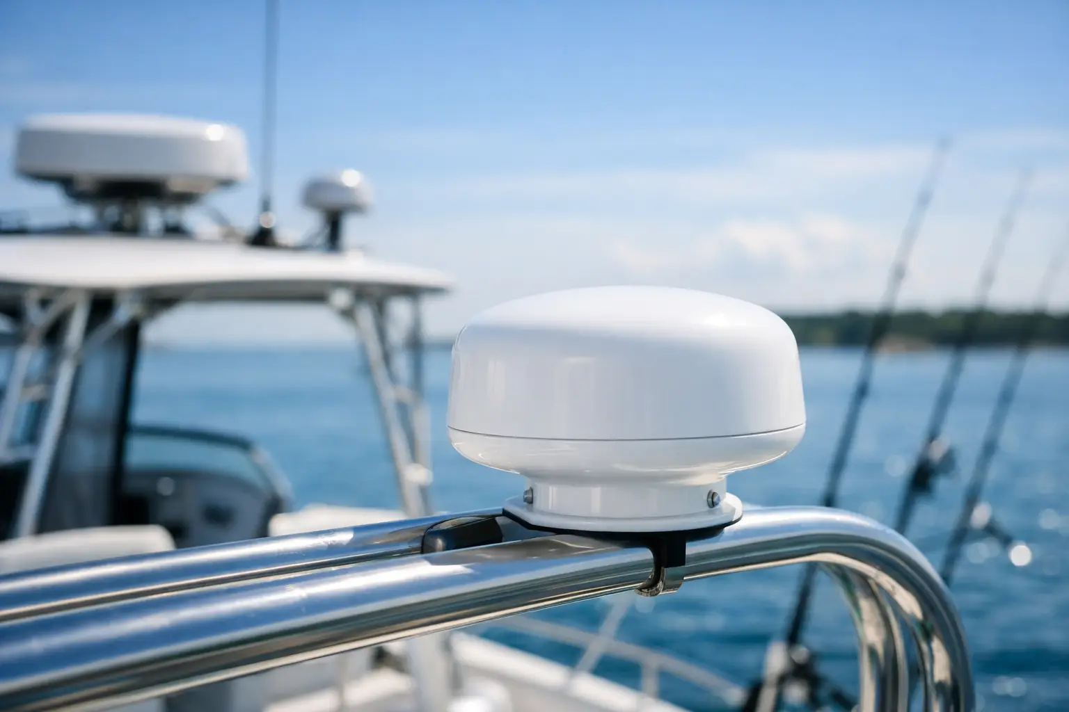 Garmin GXM 54 Satellite Weather/Radio Antenna